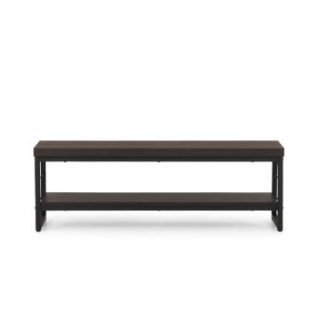 Omp Manakau Entertainment Unit - W120, Dark Walnut