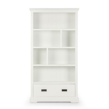 Melve Bookcase, White