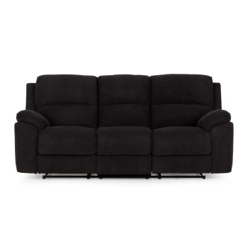 Reese 3 Seater Electric Recliner, Midnight