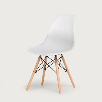 Eames Replica Dining Chair, White