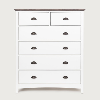 Chicago 6 Drawer Chest