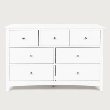 Felicity 7 Drawer Lowboy