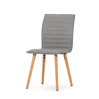 Alma Dining Chair, Light Grey