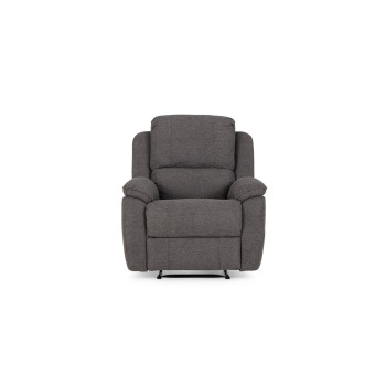 Aiden Recliner, Dark Grey