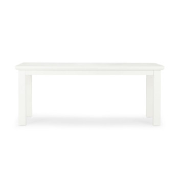 Melve Dining Table - W190, White