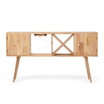 Woodwall Console Table, Light