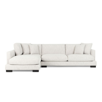 Oakley Chaise Sofa, Light Grey