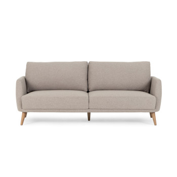 Turin 3 Seater Sofa, Taupe