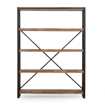 Elmhurst Wide Bookcase