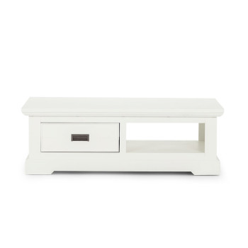 Melve Coffee Table, White