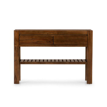 Haven Console Table, Dark