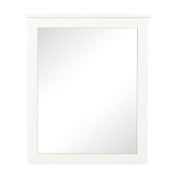 Miller Dresser Mirror, White