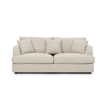 Lincoln 2.5 Seater Sofa, Stone