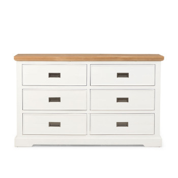 Melve 6 Drawer Lowboy