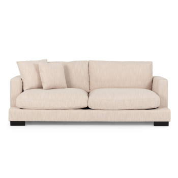 Oakley 3 Seater Sofa, Oatmeal