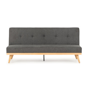 Ashlin Sofa Bed, Charcoal