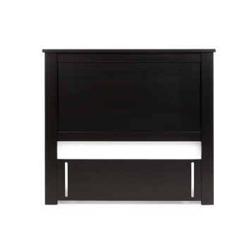 Metro Single/King Single Headboard, Black