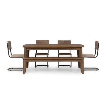 Brooks 6 Piece Dining Set - W180