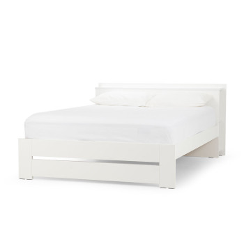 Alfie Bed Frame, White