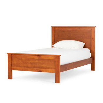 Miller Single Bed Frame, Light