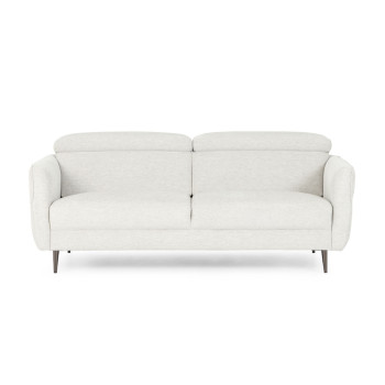 Kiera 3 Seater Sofa, Light Grey