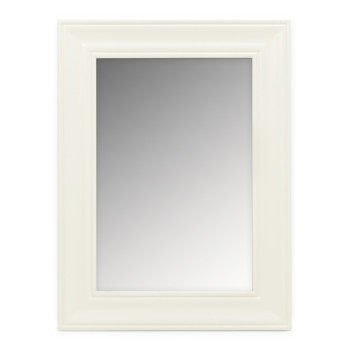 Parklane Wall Mirror, White