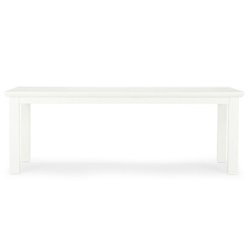 Melve Dining Table - W220, White