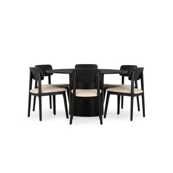 Oslo 7 Piece Dining Set - W140