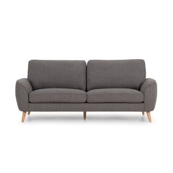 Darby 3 Seater Sofa, Grey