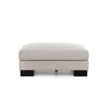 Allessa Ottoman, Light Grey