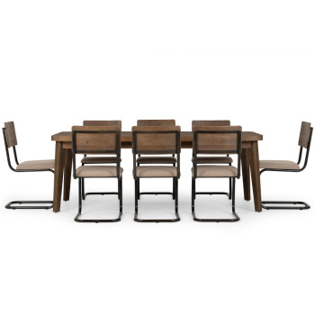 Brooks 9 Piece Dining Set - W210