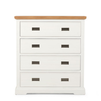 Melve 4 Drawer Tallboy