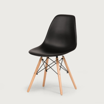 Eames Replica Dining Chair, Black