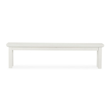 Melve Bench Seat - W180, White