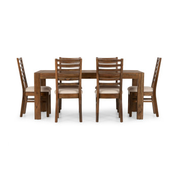 Haven 7 Piece Dining Set - W180, Dark