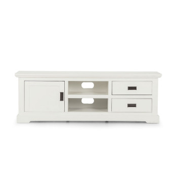 Melve Entertainment Unit - W177, White