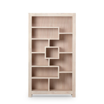 Haven Bookcase, White