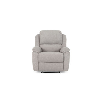 Aiden Recliner, Light Grey