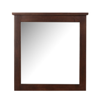 Memphis Dark Dresser Mirror, Dark