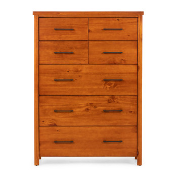 Miller 7 Drawer Tallboy, Light