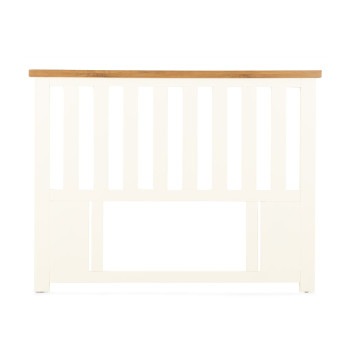 Parklane King/Super King Headboard, White