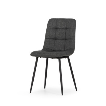 Jody Dining Chair, Dark Grey