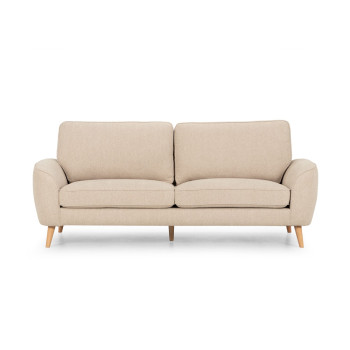 Darby 3 Seater Sofa, Oatmeal