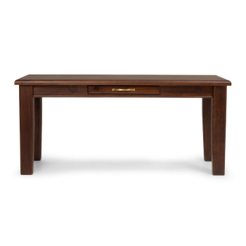 Memphis Dark Dining Table - W180, Dark