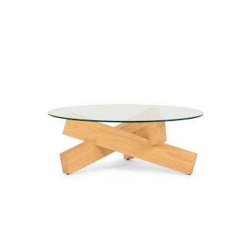 Kara Coffee Table, Natural