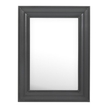 Parklane Wall Mirror, Charcoal