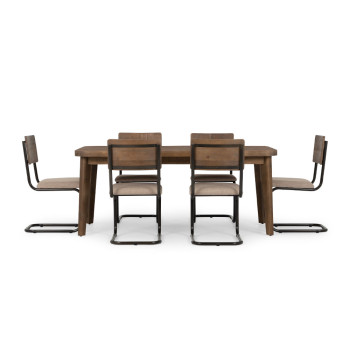 Brooks 7 Piece Dining Set - W180