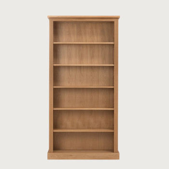 Oakland Large Bookcase, Natural