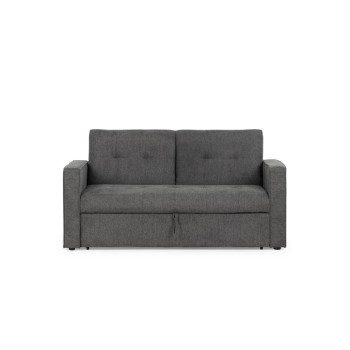 Harrison Sofa Bed, Dark Grey