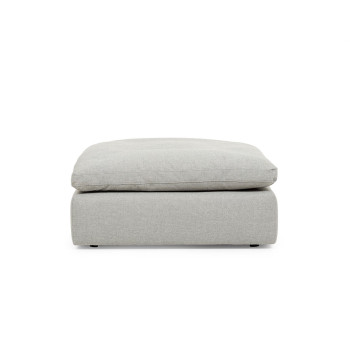 Malone Modular Ottoman, Duck Egg